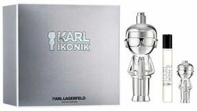 Smaržu komplekts Karl Lagerfeld Ikonik, 3 gab.