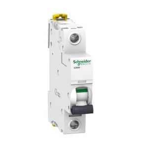 Автоматический переключатель Schneider Electric IC60N, 1P, C, 10kA, 20 а