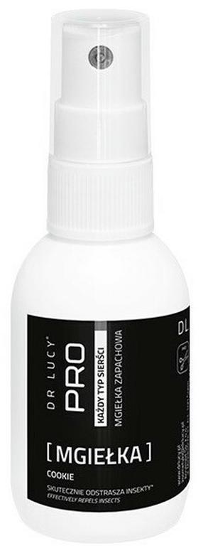 Priemonė nuo parazitų Dr. Lucy Pro Mist Cookie, 50 ml, balta sp. / juoda sp.