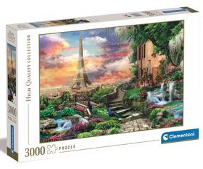 Pusle Clementoni Paris Dream 33550, 84.5 cm x 118.4 cm, 3000 tk, mitmevärviline