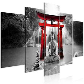 Репродукция Artgeist Buddha Smile HK8722-DKX, 200 см x 100 см