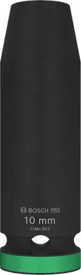 Ударная головка Bosch Pro, 77 мм, 10 мм, 1/2"