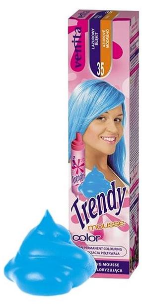 Dažymo putos Venita Trendy Color, mėlyna sp., Blue 35, 75 ml