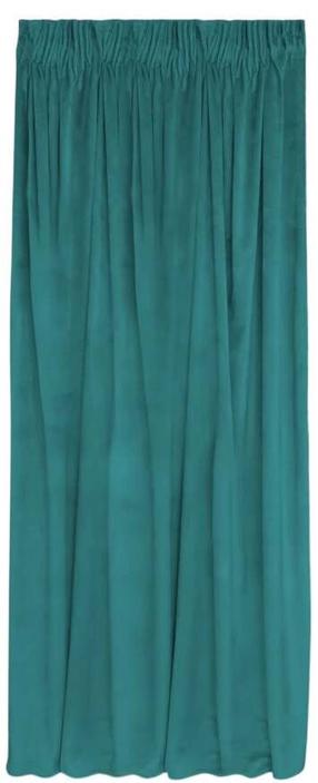 Užtemdanti užuolaida Pacific ZPAT-05, tamsi turkio sp., 140 cm x 250 cm