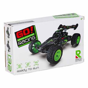 Rc автомобиль RoGer Go Cross Country, черный цв./зеленый цв.