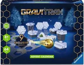 Adventes kalendārs Ravensburger Gravitrax, 64 gab., daudzkrāsaina
