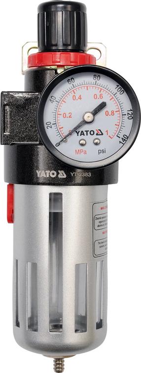 Spiediena regulators Yato, 9.3 Bar