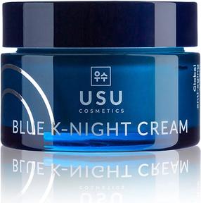 Ночные крем для лица Usu Cosmetics Blue K-Night, 50 мл