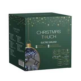 Spuldzīšu virtenes Christmas Touch XYIP-31ELED-900C-B, 18 m, auksti balta krās., 900 LED
