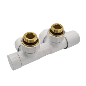 Соединительный клапан Invena Douplex, прямой, для отопительных систем, g1/2"