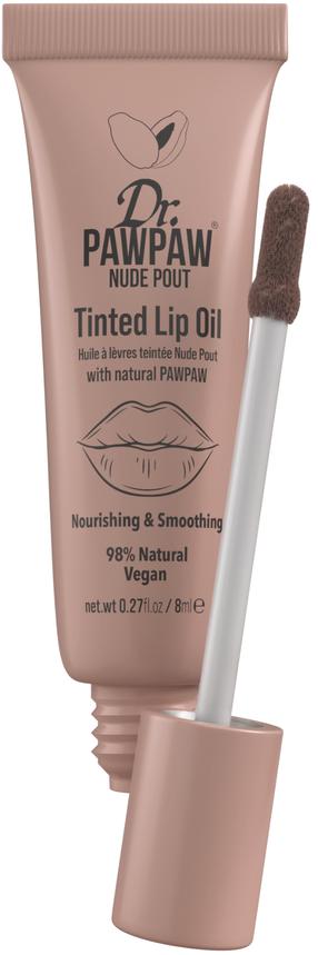 Масло для губ Dr. Paw Paw Tinted, 8 мл, nude pout