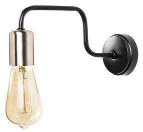 Šviestuvas sieninis Opviq Denge 3432 892OPV1228, E27, 1 x 40 W, nėra gaubto / juoda sp.