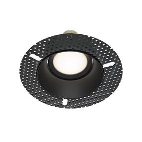 Šviestuvas įleidžiamas Maytoni Dot, GU10, juoda sp., 50 W