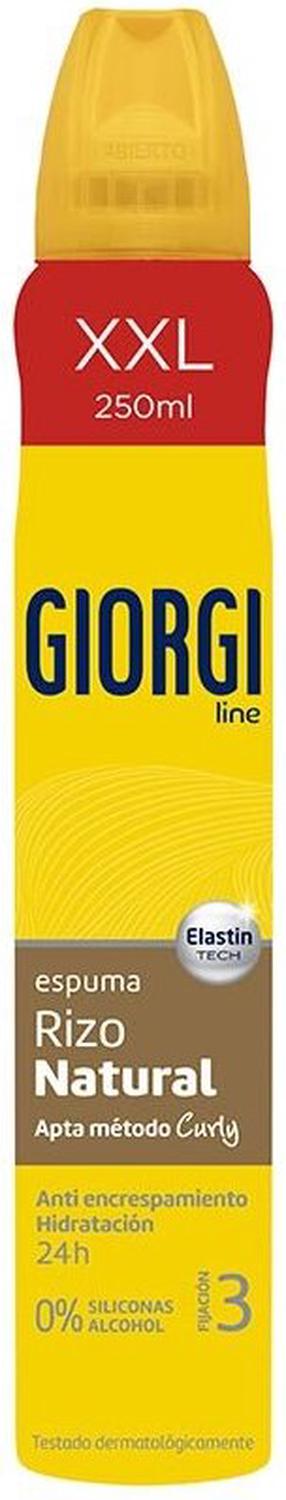 Juuksevaht Giorgi Line Natural Curls, 250 ml