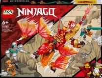 Konstruktorius LEGO® NINJAGO® Kai ugnies drakonas EVO 71762, 204 vnt.