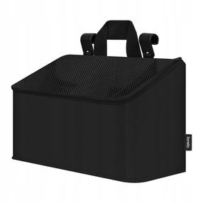 Organaizers Lionelo Sidepocket Medium, melna krās.