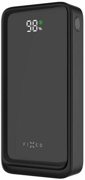Lādētājs-akumulators (Power bank) Fixed Zen2 20, 20000 mAh, 20 - 22.5 W, melna krās.