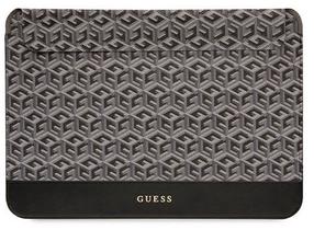 Portatīvā datora apvalks Guess G Cube GUCS14HGCFSEK, melna krās., 13-14"