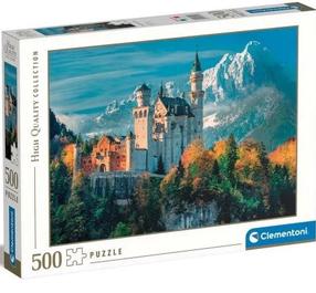 Pusle Clementoni Neuschwastein Castle 35146, 36 cm x 49 cm, 500 tk, mitmevärviline