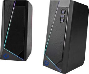 Datoru skaļrunis Nedis GSPR31020BK, melna krās., 18 W