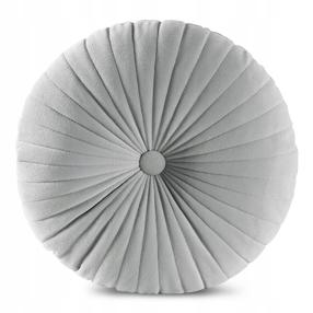 Dekoratyvinė pagalvėlė Velvet 68, sidabro sp., 40 cm x 40 cm