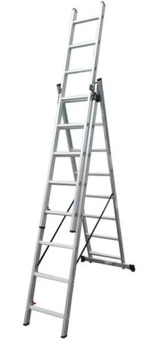 Kopėčios 3 dalių universalios Haushalt BL-E309, 256 - 592 cm