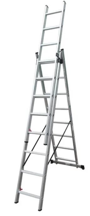 Trepes 3 daļīgs universāls Haushalt BL-E309, 256 - 592 cm