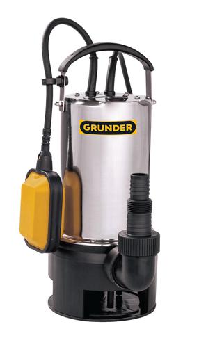 Drenāžas pumpji Grunder DPD-750SS, 750 W