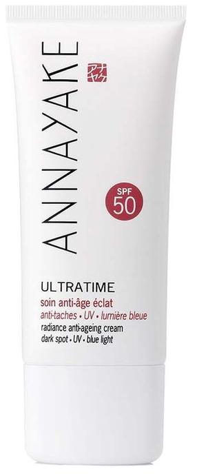 Veido kremas Annayake Ultratime Radiance Anti-aging, 50 ml, SPF 50
