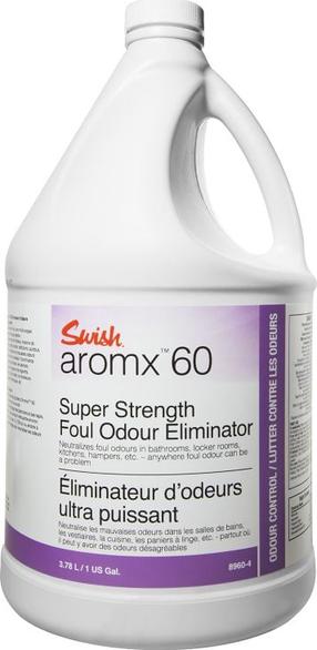 Kvapų šalinimo priemonė, kvapams naikinti Swish Aromx 60, 3.78 l