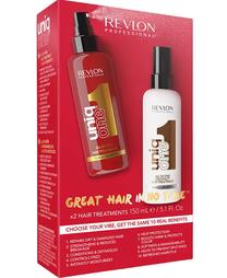 Revlon Uniq One drėkinamosios plaukų priežiūros priemonės, 