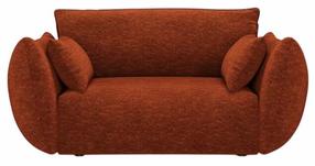 Atpūtas krēsls Cosmopolitan Design Matera Eden 10, ķieģeļu sarkana krās., 110 cm x 128 cm x 85 cm