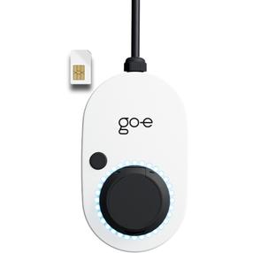 Зарядная станция для электромобилей go-e Gemini 2.0, 0 м, 11 кВт, белый цв./черный цв.