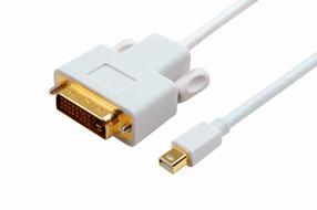 Kabelis MicroConnect MDPDVI1 Mini DisplayPort, DVI-D, 1 m