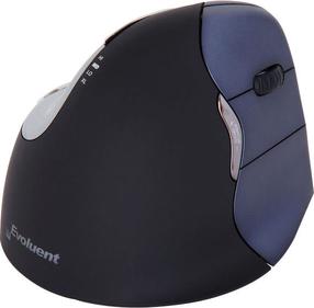 Juhtmega arvutihiir Evoluent VerticalMouse 4, must v.