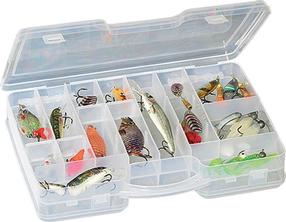 Kalastuskast Jaxon Fishing Box RH-100, 29 cm, läbipaistev v.
