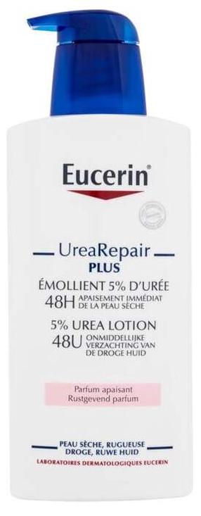 Kehakreem Eucerin Emollient 5% Urea Soothing, 400 ml