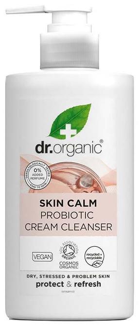 Puhastuskreem Dr. Organic Skin Calm Probiotic Cleansing Cream, 150 ml