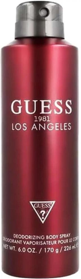 Дезодорант для женщин Guess 1981 Los Angeles, 226 мл