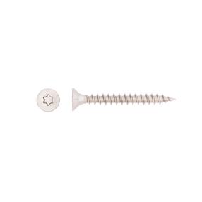 Puidukruvi, universaalsed Haushalt, 4.5 x 50 mm, valge v., 15 tk