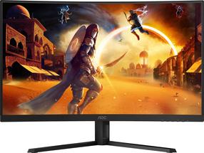 Monitor AOC CQ32G4VE, CQ32G4VE, VA, 180 Hz, WQHD, 32"
