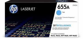 Tonerių kasetė HP LaserJet 655A CF451A, mėlyna sp.