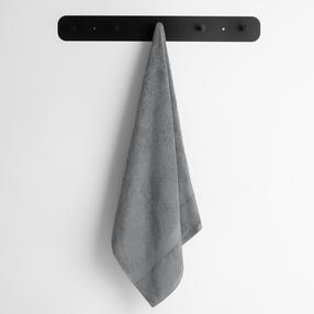 Банное полотенце Restilo Bamby 14929, светло-серый цв., 140 см x 70 см