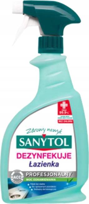 Vannas istabas tīrīšanas līdzeklis Sanytol Spray, 0.75 l