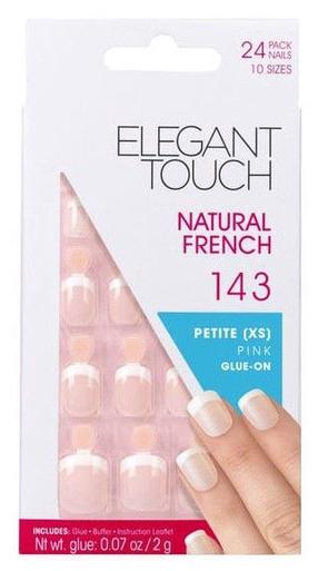 Pielīmējamie nagi Elegant Touch 143, 1 ml