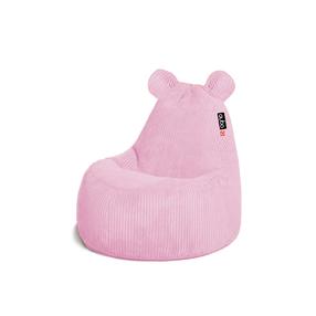 Кресло-мешок Teddy Bubblegum Feel Fit, розовый цв.