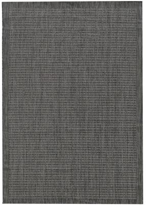 Kilimas lauko terasoms Ayyildiz Giza 1410, juoda sp., 150 cm x 80 cm