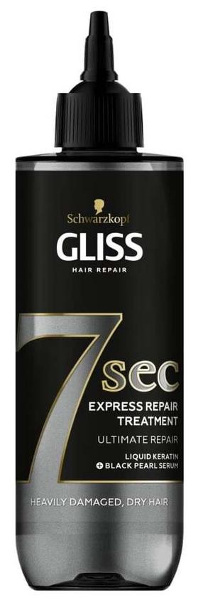 Matu kondicionieris Schwarzkopf Gliss 7sec Ultimate Repair, 200 ml