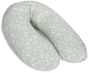 Grūtnieču spilvens Ceba Baby Duo Physio Wildflowers, piparmētra (mint) krās.