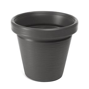 Lillepott Lamela Agawa Dłuto 743-82, plastik, Ø 39 cm, hall v.